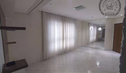 Apartamento no  Guilhermina - Praia Grande/SP