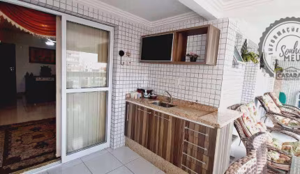 Apartamento na Tupi, Praia Grande/SP.