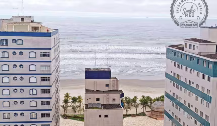Apartamento na Tupi em Praia Grande - SP