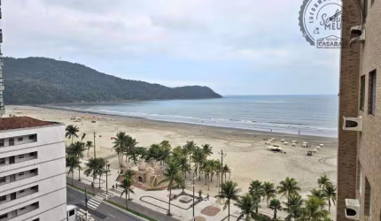 Apartamento com 2 dormitórios à venda, 70 m² por R$ 590.000,00 - Canto do Forte - Praia Grande/SP