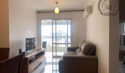 Apartamento com 2 dormitórios à venda, 83 m² por R$ 735.000,00 - Boqueirão - Praia Grande/SP
