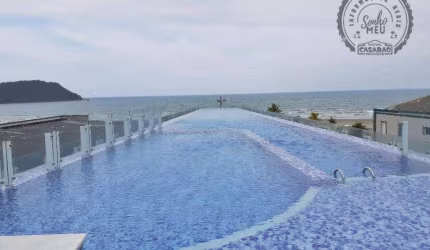 Apartamento com 3 dormitórios à venda, 123 m² por R$ 1.250.000,00 - Canto do Forte - Praia Grande/SP