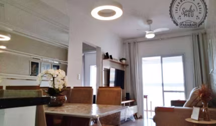 Apartamento no Caiçara, Praia Grande - SP