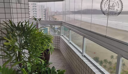 Apartamento com 4 dormitórios à venda, 164 m² por R$ 1.700.000,00 - Vila Guilhermina - Praia Grande/SP