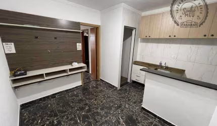 Kitnet na Mirim - Praia Grande/SP
