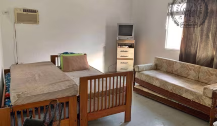 Apartamento com 1 dormitório à venda, 51 m² por R$ 190.000,00 - Tupi - Praia Grande/SP