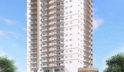 Apartamento com 3 dormitórios à venda, 99 m² por R$ 701.726,00 - Caiçara - Praia Grande/SP