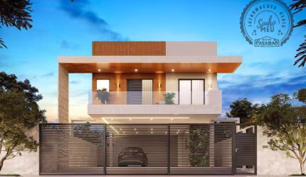 Casa na Guilhermina - Praia Grande/SP