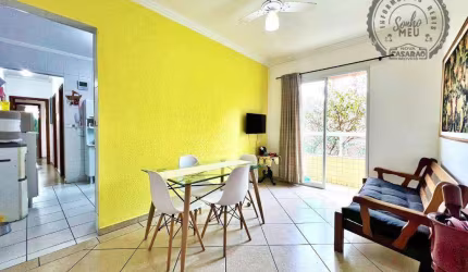 Apartamento localizado no bairro Boqueirão - Praia Grande/SP