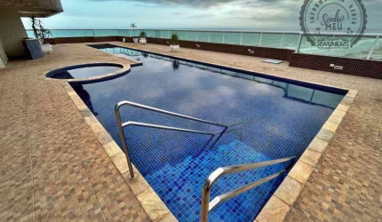 Apartamento na Guilhermina - Praia Grande/SP