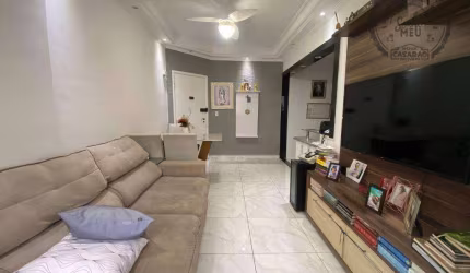 Apartame no Canto do Forte - Praia Grande/SP