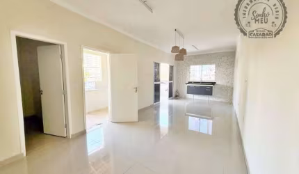 Casa - Vila Guilhermina, Praia Grande, SP.
