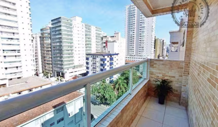Apartamento no Canto do Forte, Praia Grande/SP