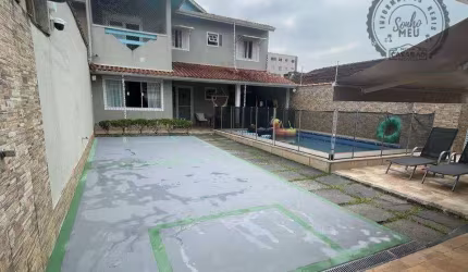 Casa no  Real - Praia Grande/SP