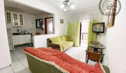 Apartamento na Guilhermina - Praia Grande/SP