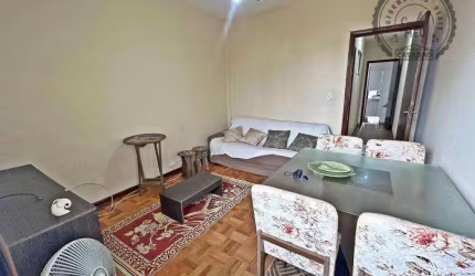 Apartamento com 1 dormitório para alugar, 53 m² por R$ 2.350,00/mês - Aviação - Praia Grande/SP