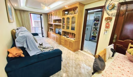 Apartamento na Guilhermina - Praia Grande/SP