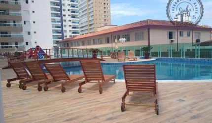 Apartamento no Boqueirão, Praia Grande/SP