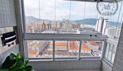 Apartamento no Boqueirão - Praia Grande/SP