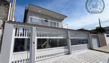 Casa com 2 dormitórios à venda, 69 m² por R$ 330.000,00 - Vila Tupiry - Praia Grande/SP