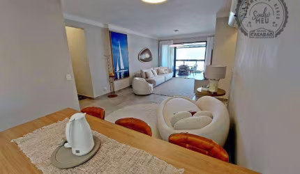 Apartamento no Canto do Forte - Praia Grande/SP