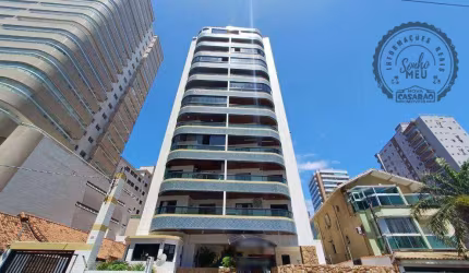 Apartamento com 2 dormitórios à venda, 80 m² por R$ 350.000,00 - Aviação - Praia Grande/SP
