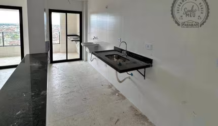 Apartamento na Mirim - Praia Grande/SP