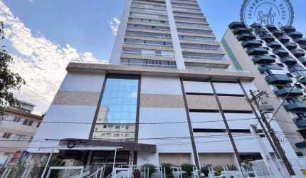 Apartamento na Vila Guilhermina, Praia Grande/SP