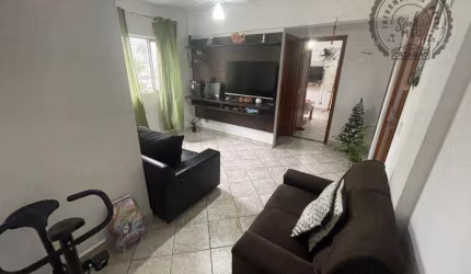 Apartamento no  Guilhermina - Praia Grande/SP