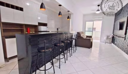 Apartamento na Ocian - Praia Grande/SP