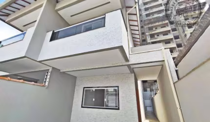 Sobrado na Ocian - Praia Grande/SP