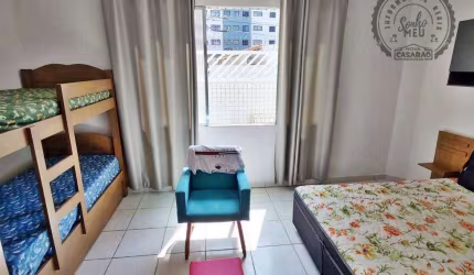 Kitnet na Tupi - Praia Grande/SP