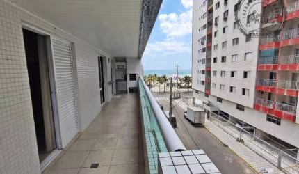 Apartamento com 2 dormitórios à venda, 92 m² por R$ 575.000,00 - Aviação - Praia Grande/SP
