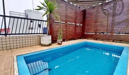 Cobertura na Tupi - Praia Grande/SP