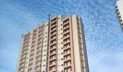 Apartamento no Boqueirão, Praia Grande/SP.