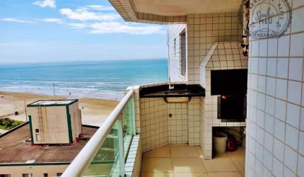Apartamento no Caiçara, Praia Grande/SP