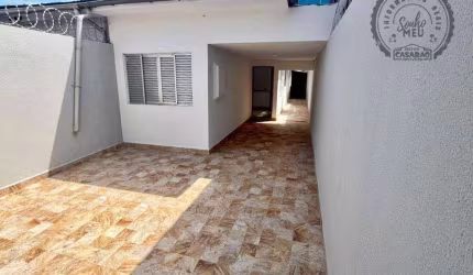 Casa com 2 dormitórios à venda, 70 m² por R$ 419.000 - Maracanã- Praia Grande/SP