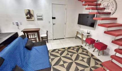 Apartamento na Ocian - Praia Grande/SP