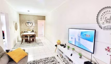 Apartamento no  Canto do Forte - Praia Grande/SP