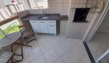 Apartamento na Aviação, Praia Grande - SP