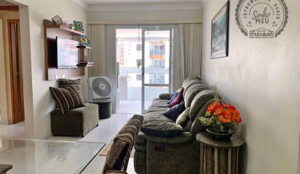 Apartamento na Guilhermina, Praia Grande/SP