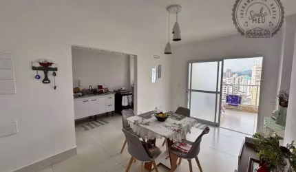Apartamento na Guilhermina - Praia Grande/SP