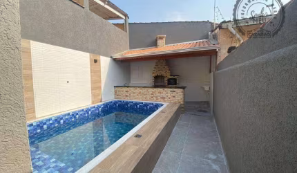 Casa no Caiçara - Praia Grande/SP