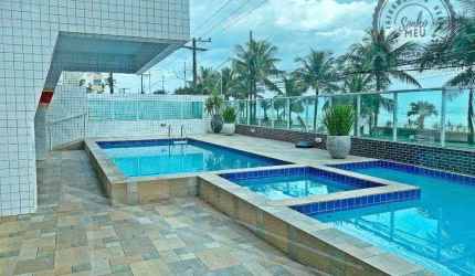 Apartamento no  Balneário Flórida - Praia Grande/SP