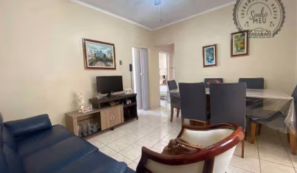 Apartamento na Tupi - Praia Grande/SP