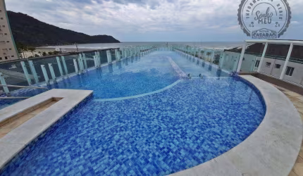 Apartamento no Canto do Forte - Praia Grande/SP