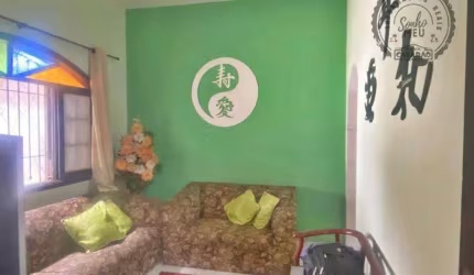 Casa com 2 dormitórios para alugar, 88 m² por R$ 2.000,00/mês - Guilhermina - Praia Grande/SP