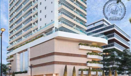 Apartamento na Vila Caiçara, Praia Grande - SP