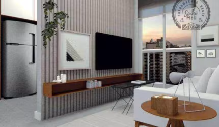 Apartamento no Boqueirão, Praia Grande/SP