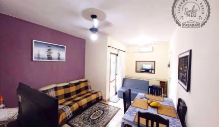 Apartamento na Guilhermina - Praia Grande/SP